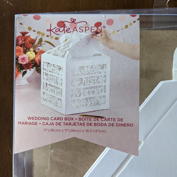 Kate Aspen Other - Wedding Card Box (Unused)